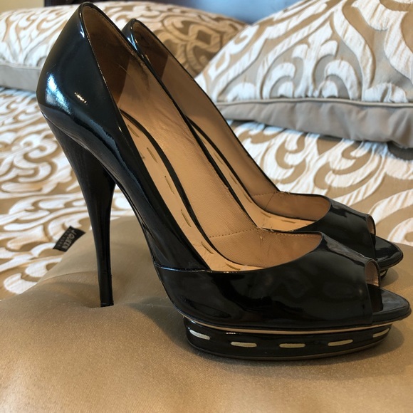 miu miu platform pumps